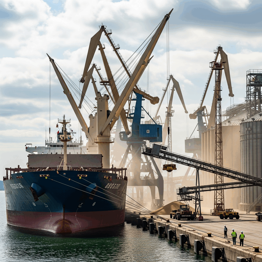 Dry Bulk Chartering