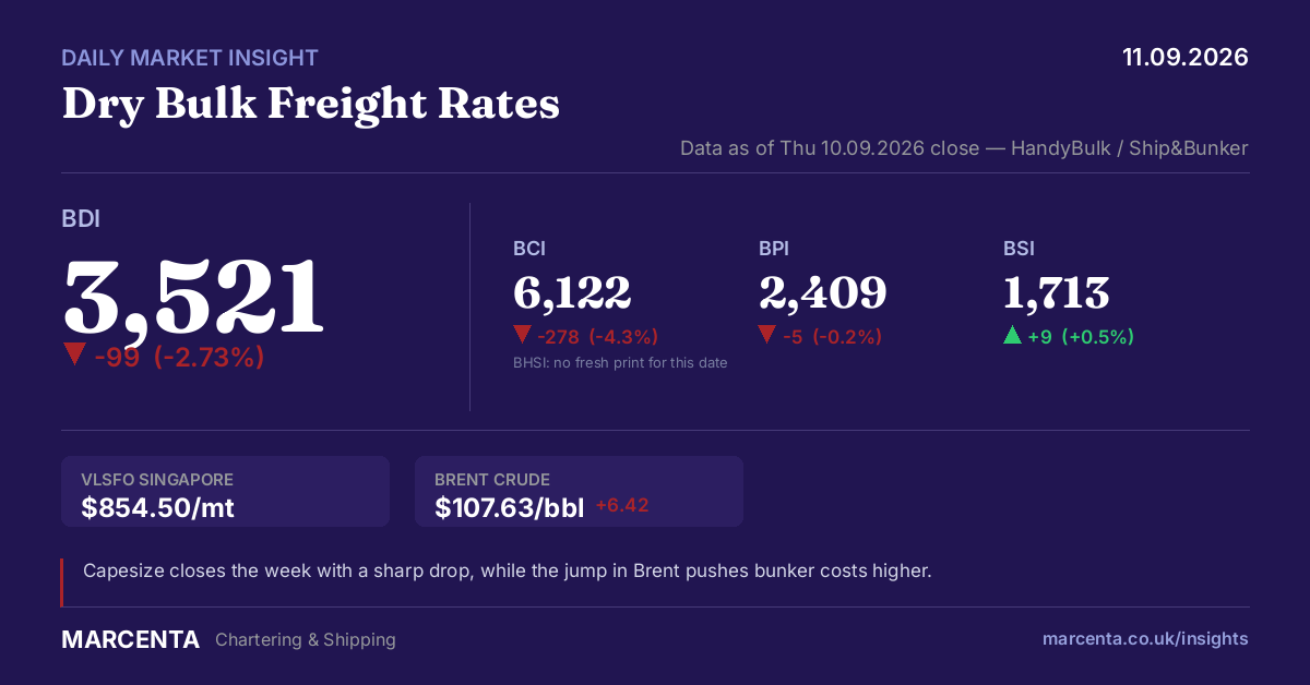 Market Insight 11.09.2026