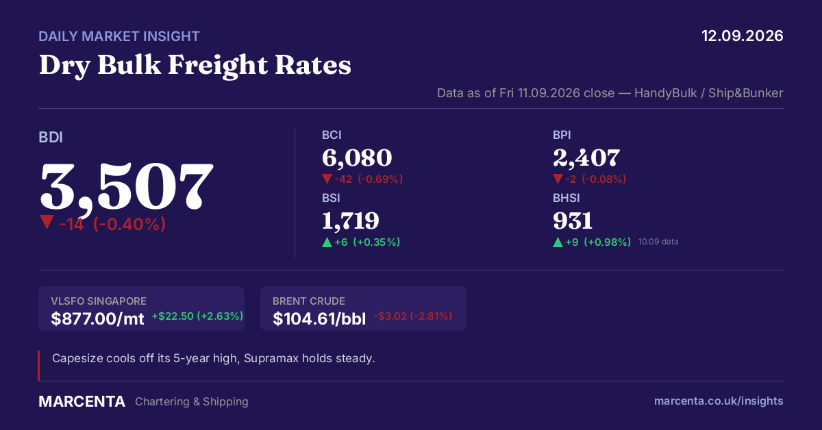 Market Insight 12 September 2026